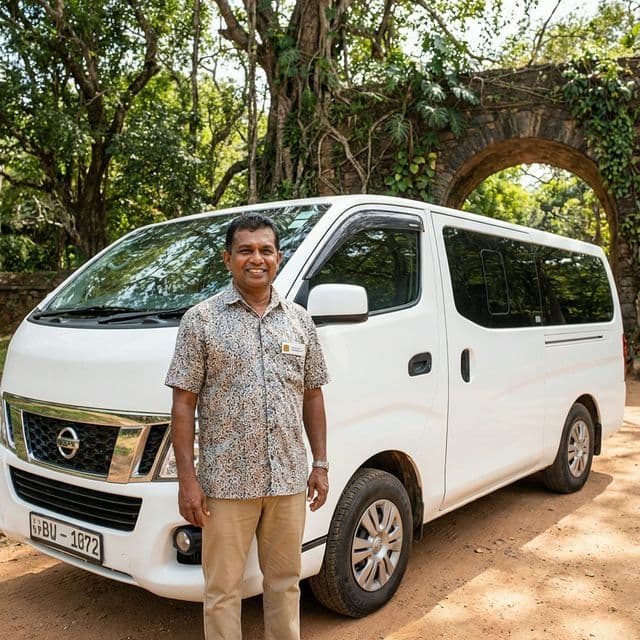 Saman with Nissan Caravan