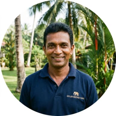 Tour Guide Kasun de Silva