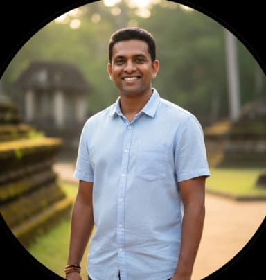 Tour Guide Priyantha Fernando