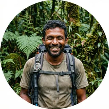 Tour Guide Nilantha Bandara